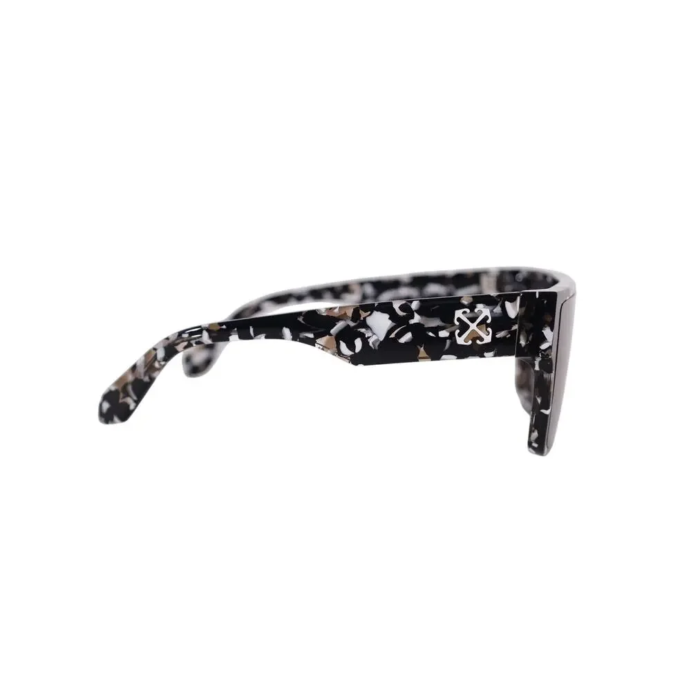 Off-White Shield SYRACUSE Sunglasses – Havana / Black – NWT
